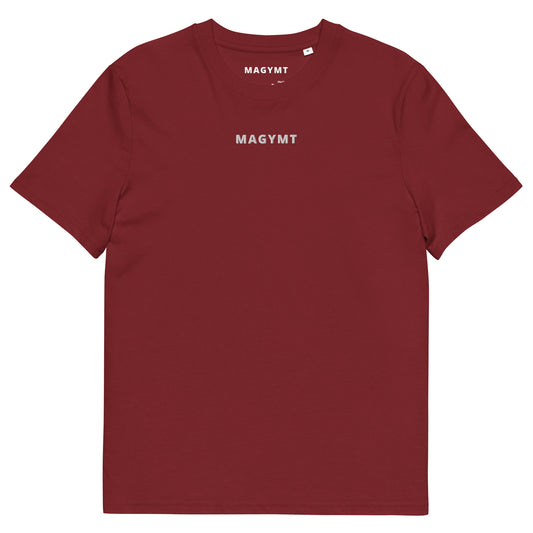MAGYMT Unisex organic cotton t-shirt
